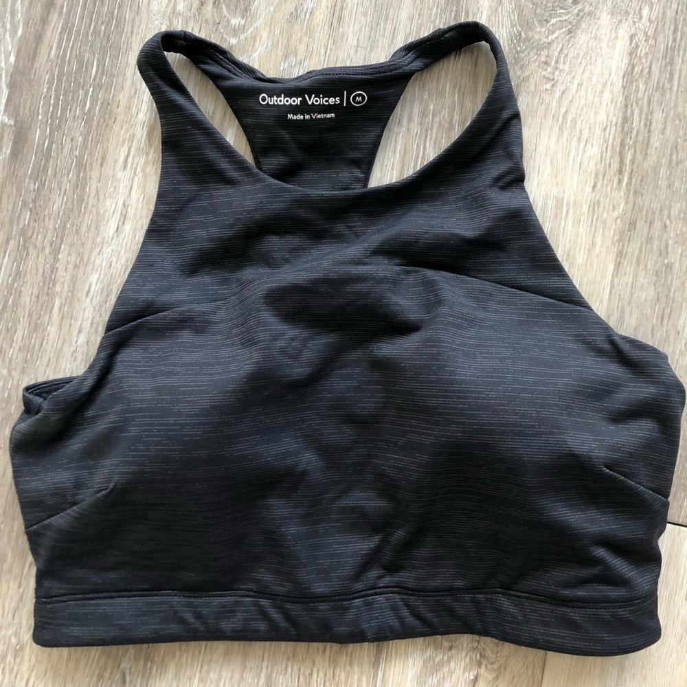 OUTDOOR VOICES Move Free Crop Top